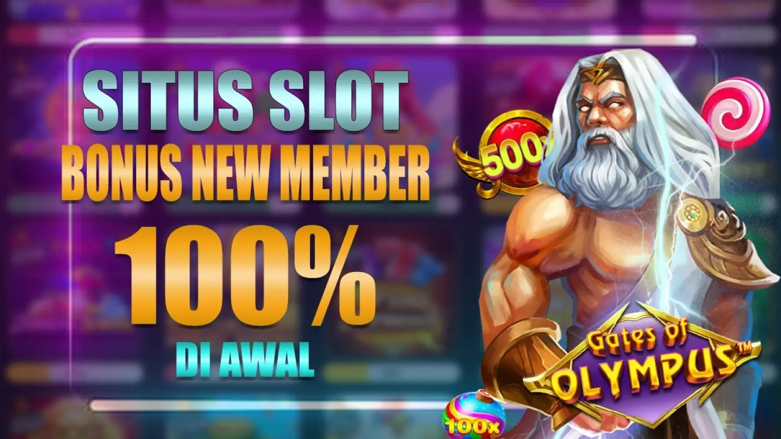 Bonus New Member Bisa Langsung Digunakan untuk Main Slot Online