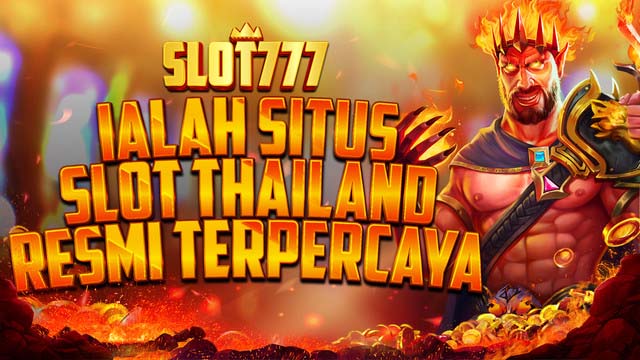 Slot Online Terpercaya: Menangkan Jackpot Besar di Slot777!