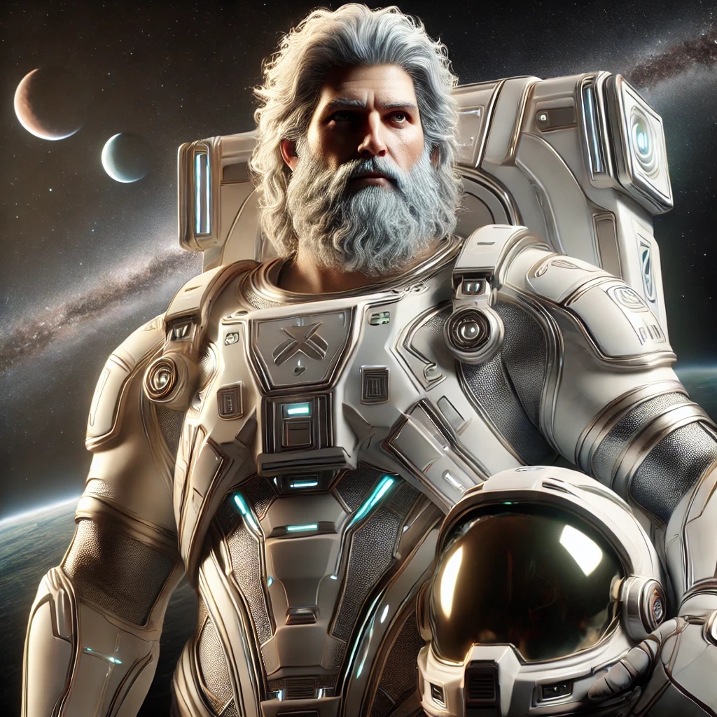 Misi Spaceman Mauslot Membantu Planet yang Sedang Krisis